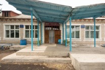 Schule in Protasowo
