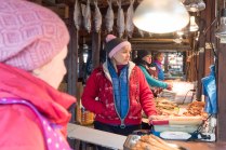 Fischverkauf in Listwjanka