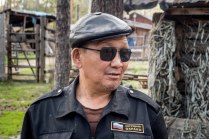 Wächter in einer Turbase zwischen Irkutsk und Listwjanka